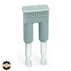 WAGO | 280-482 | COMB-STYLE JUMPER BAR; INSULATED; 2-WAY; IN