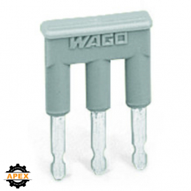 WAGO | 280-483 | COMB-STYLE JUMPER BAR; INSULATED; 3-WAY; IN