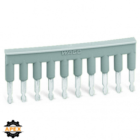 WAGO | 280-490 | COMB-STYLE JUMPER BAR; INSULATED; 10-WAY; I