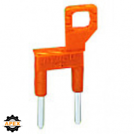 WAGO | 280-494 | DISCONNECT JUMPER; WITH PULL-TAB; 2-WAY; IN
