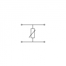 WAGO | 280-504/281-582 | COMPONENT TERMINAL BLOCK; DOUBLE-DE