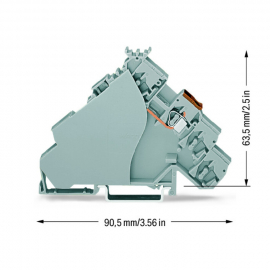 WAGO | 280-515 | ACTUATOR SUPPLY TERMINAL BLOCK; POWER SUPPL