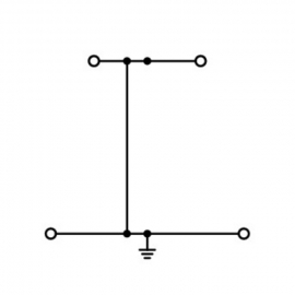 WAGO | 280-517 | DOUBLE-DECK TERMINAL BLOCK; 4-CONDUCTOR GRO