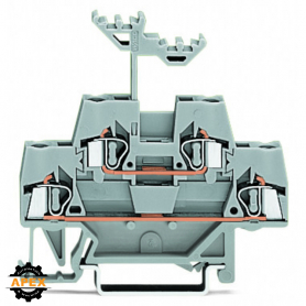 WAGO | 280-519 | DOUBLE-DECK TERMINAL BLOCK; THROUGH/THROUGH