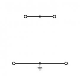 WAGO | 280-527 | DOUBLE-DECK TERMINAL BLOCK; GROUND CONDUCTO