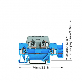 WAGO | 280-532 | DOUBLE-DECK TERMINAL BLOCK; WITH ADDITIONAL