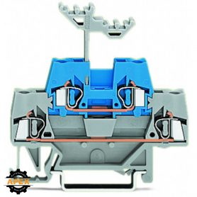 WAGO | 280-533 | DOUBLE-DECK TERMINAL BLOCK; THROUGH/THROUGH