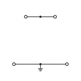 WAGO | 280-537 | DOUBLE-DECK TERMINAL BLOCK; GROUND CONDUCTO