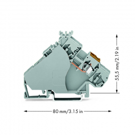 WAGO | 280-556 | 3-CONDUCTOR SENSOR/ACTUATOR TERMINAL BLOCK;