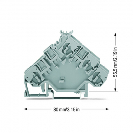 WAGO | 280-559 | SPACER; SAME PROFILE AS 3-CONDUCTOR SENSOR