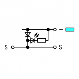 WAGO | 280-562/281-420 | 2-CONDUCTOR ACTUATOR TERMINAL BLOCK