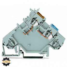 WAGO | 280-564 | 2-CONDUCTOR SENSOR SUPPLY TERMINAL BLOCK; W