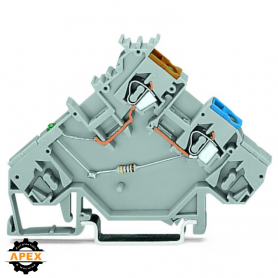 WAGO | 280-564/281-483 | 3-CONDUCTOR SENSOR SUPPLY TERMINAL