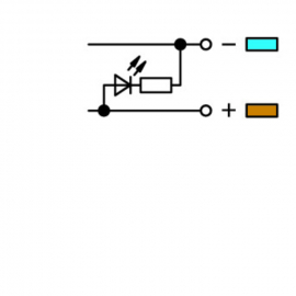 WAGO | 280-566/281-496 | 3-CONDUCTOR SENSOR SUPPLY TERMINAL