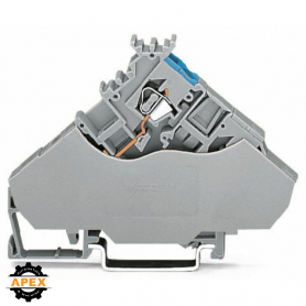 WAGO | 280-568 | 2-CONDUCTOR ACTUATOR SUPPLY TERMINAL BLOCK;