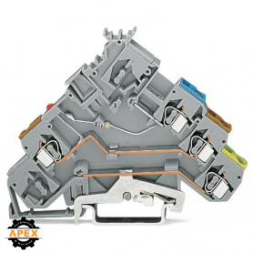WAGO | 280-572/281-420 | 3-CONDUCTOR ACTUATOR SUPPLY TERMINA