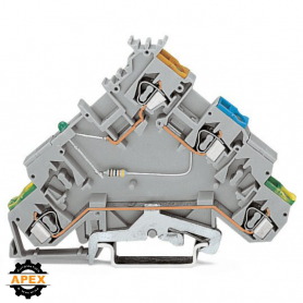 WAGO | 280-576/281-496 | 4-CONDUCTOR SENSOR SUPPLY TERMINAL