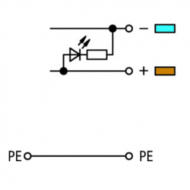 WAGO | 280-576/281-496 | 4-CONDUCTOR SENSOR SUPPLY TERMINAL