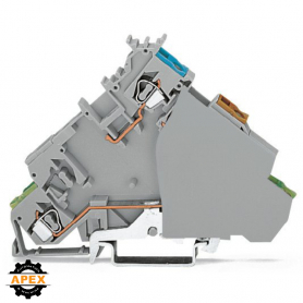 WAGO | 280-577 | 4-CONDUCTOR SENSOR SUPPLY TERMINAL BLOCK; W