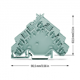 WAGO | 280-582 | SPACER; SAME PROFILE AS 4-CONDUCTOR SENSOR