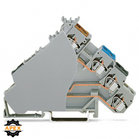 WAGO | 280-588/280-320 | 4-CONDUCTOR SENSOR TERMINAL BLOCK;