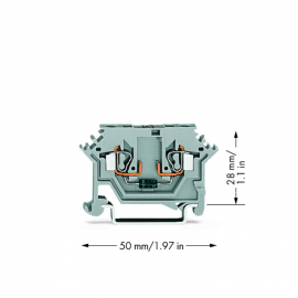 WAGO | 280-613/281-410 | COMPONENT TERMINAL BLOCK; 2-CONDUCT