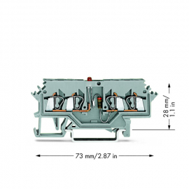 WAGO | 280-624/281-413 | COMPONENT TERMINAL BLOCK; 4-CONDUCT