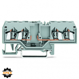 WAGO | 280-655/281-411 | COMPONENT TERMINAL BLOCK; 4-CONDUCT