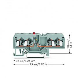 WAGO | 280-658/281-413 | COMPONENT TERMINAL BLOCK; 4-CONDUCT