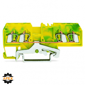 WAGO | 280-677 | 4-CONDUCTOR GROUND TERMINAL BLOCK; 2.5 MM&sup2;;