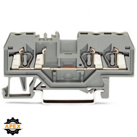 WAGO | 280-681 | 3-CONDUCTOR THROUGH TERMINAL BLOCK; 2.5 MM&sup2;