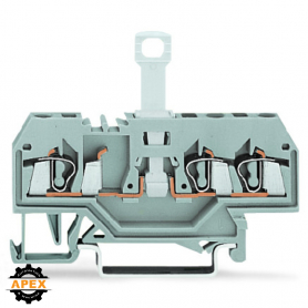 WAGO | 280-683 | 3-CONDUCTOR DISCONNECT TERMINAL BLOCK; FOR
