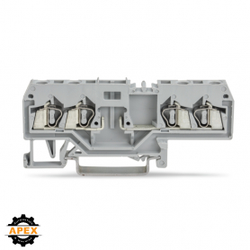 WAGO | 280-686 | 4-CONDUCTOR CARRIER TERMINAL BLOCK; FOR DIN