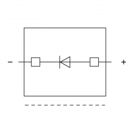 WAGO | 280-801/281-411 | COMPONENT PLUG; FOR CARRIER TERMINA