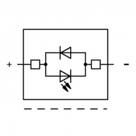 WAGO | 280-801/281-420 | COMPONENT PLUG; FOR CARRIER TERMINA