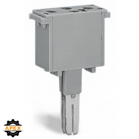 WAGO | 280-803/281-411 | COMPONENT PLUG; 2-POLE; WITH DIODE