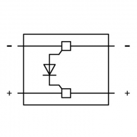 WAGO | 280-803/281-411 | COMPONENT PLUG; 2-POLE; WITH DIODE