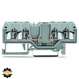 WAGO | 280-815/281-411 | COMPONENT TERMINAL BLOCK; 4-CONDUCT
