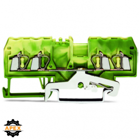 WAGO | 280-837 | 4-CONDUCTOR GROUND TERMINAL BLOCK; 2.5 MM&sup2;;