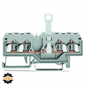 WAGO | 280-839 | 4-CONDUCTOR DISCONNECT TERMINAL BLOCK; FOR