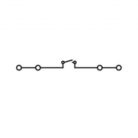 WAGO | 280-839 | 4-CONDUCTOR DISCONNECT TERMINAL BLOCK; FOR