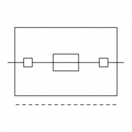 WAGO | 280-850 | FUSE PLUG; WITH SOLDERED MINIATURE FUSE; 25