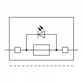 WAGO | 280-850/281-413 | FUSE PLUG; WITH SOLDERED MINIATURE