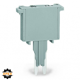 WAGO | 280-856 | FUSE PLUG; WITH SOLDERED MINIATURE FUSE; 2