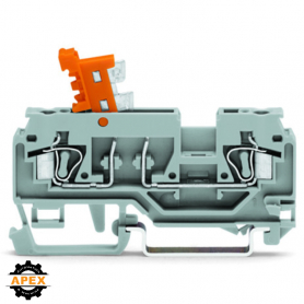 WAGO | 280-868 | 2-CONDUCTOR DISCONNECT/TEST TERMINAL BLOCK;