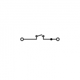 WAGO | 280-868 | 2-CONDUCTOR DISCONNECT/TEST TERMINAL BLOCK;