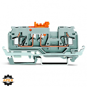 WAGO | 280-880 | 2-CONDUCTOR DISCONNECT/TEST TERMINAL BLOCK;