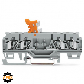 WAGO | 280-883 | 4-CONDUCTOR DISCONNECT/TEST TERMINAL BLOCK;