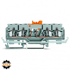 WAGO | 280-884 | 4-CONDUCTOR DISCONNECT/TEST TERMINAL BLOCK;