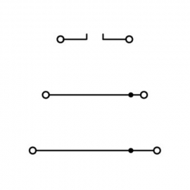WAGO | 280-889 | TRIPLE-DECK TERMINAL BLOCK; WITH ADDITIONAL